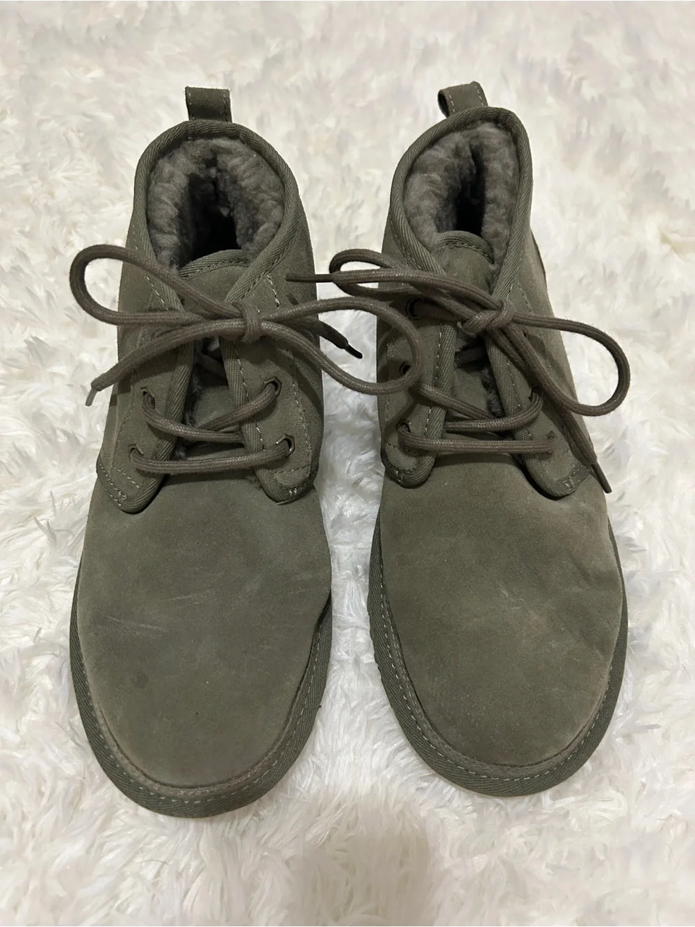 UGG olive suede